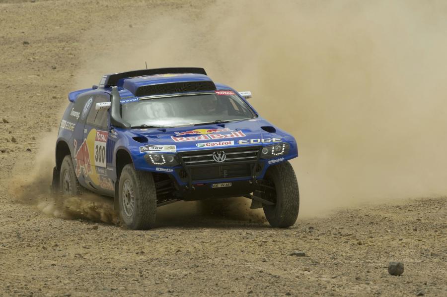  Volkswagen Touareg Race 3 2010 года  (фото 25 из 50)